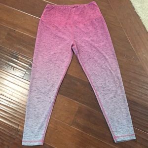 Woman’s Reebok ombré leggings size medium
